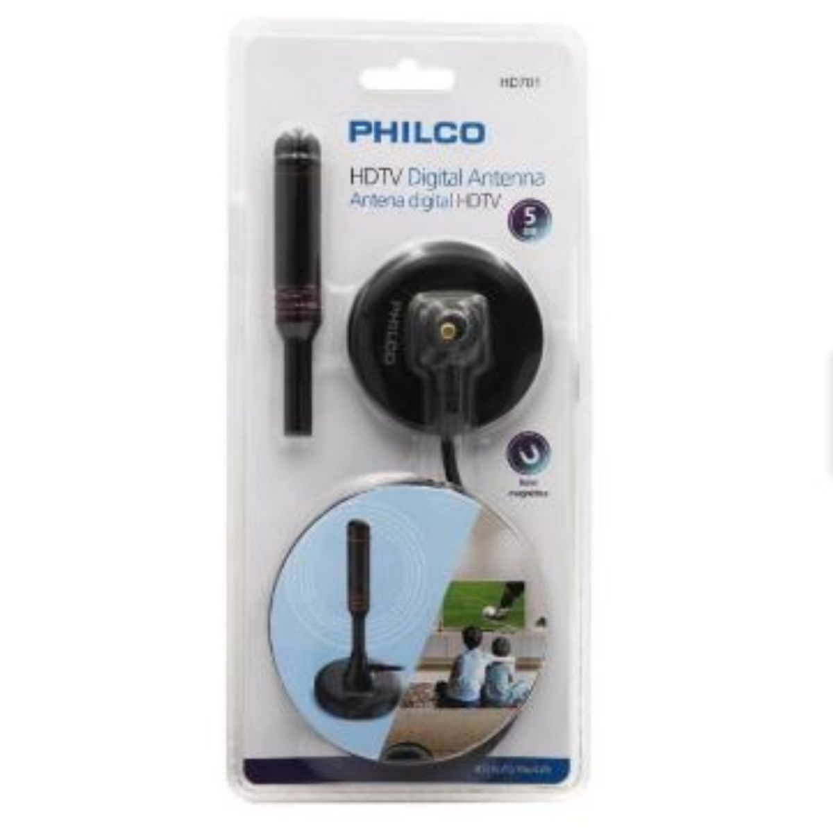 OEM - MINI ANTENA TV DIGITAL PHILCO ANTENA TV