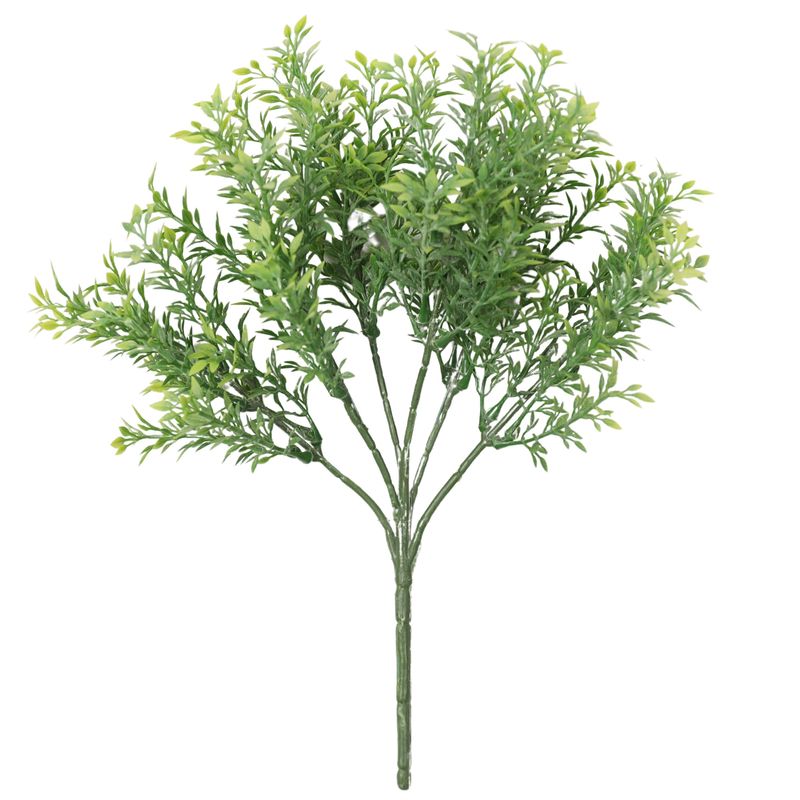 VADELL - Árbol del té rama decorativa hojas protección UV de 30cm Vadell Home