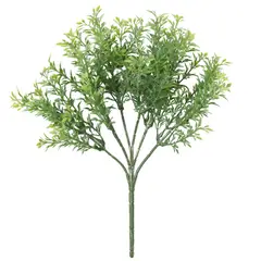 VADELL - Árbol del té rama decorativa hojas protección UV de 30cm Home