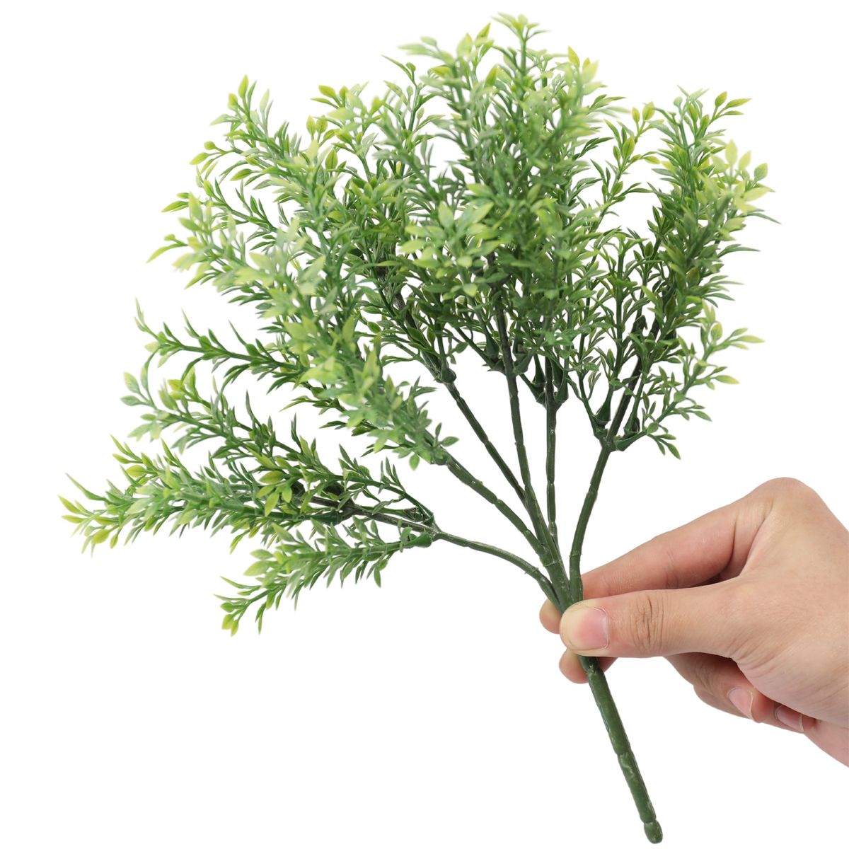 VADELL - Árbol del té rama decorativa hojas protección UV de 30cm Vadell Home