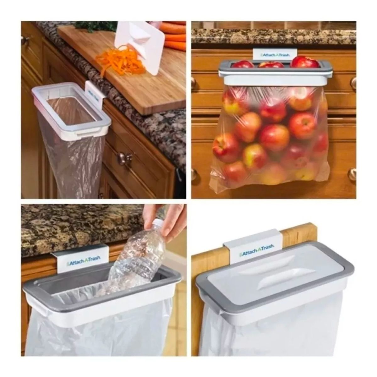 GENERICO - Basurero Portátil Para Bolsas De Basura Mueble  full