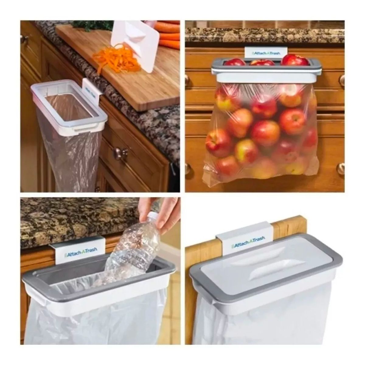 GENERICO - Basurero Portátil Para Bolsas De Basura Mueble  full