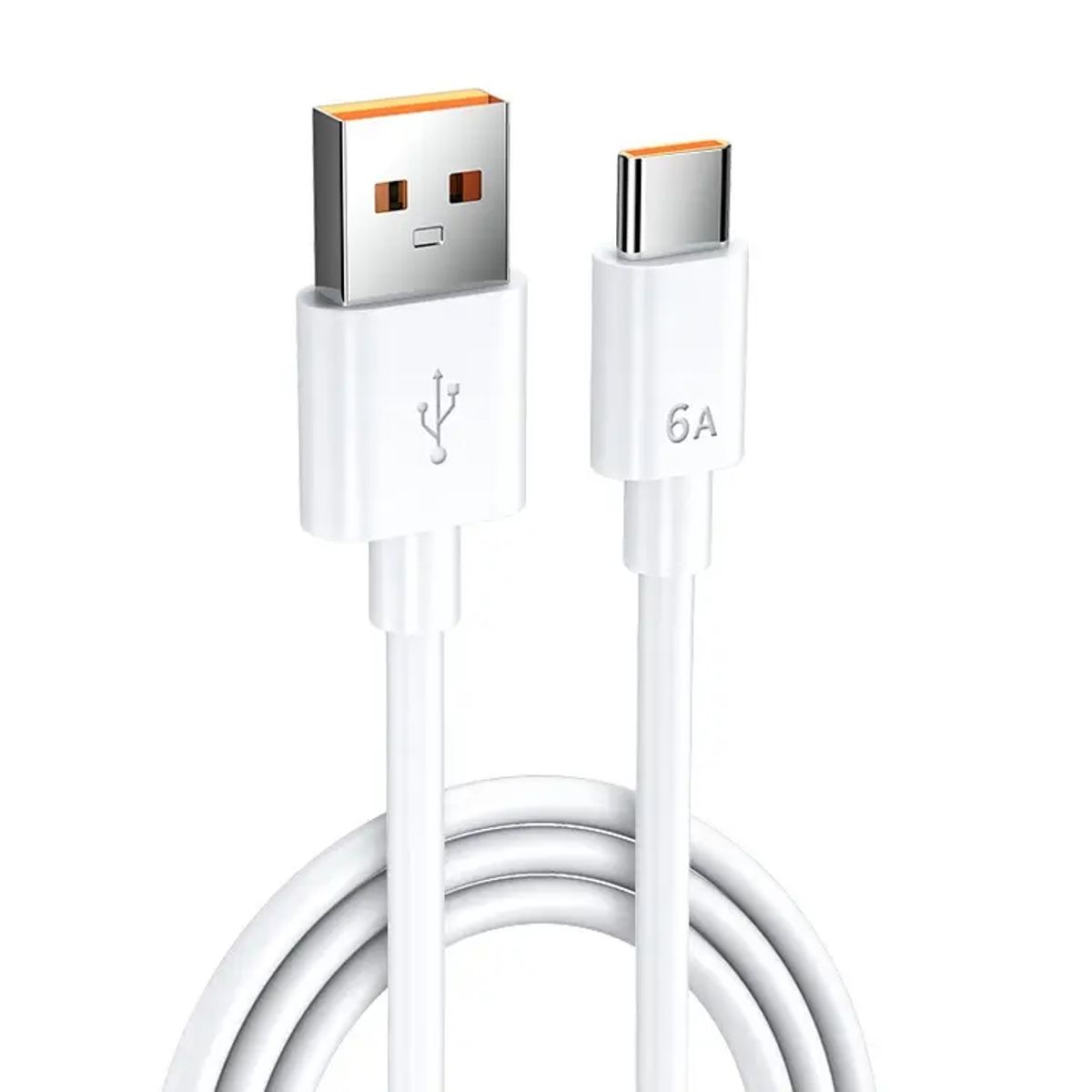GENERICO - Cable Usb Tipo C Carga Rapida 6A 66w