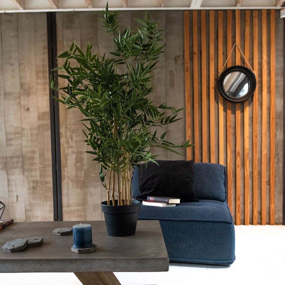 VADELL - Bamboo de 90 cm con protección UV Vadell Home