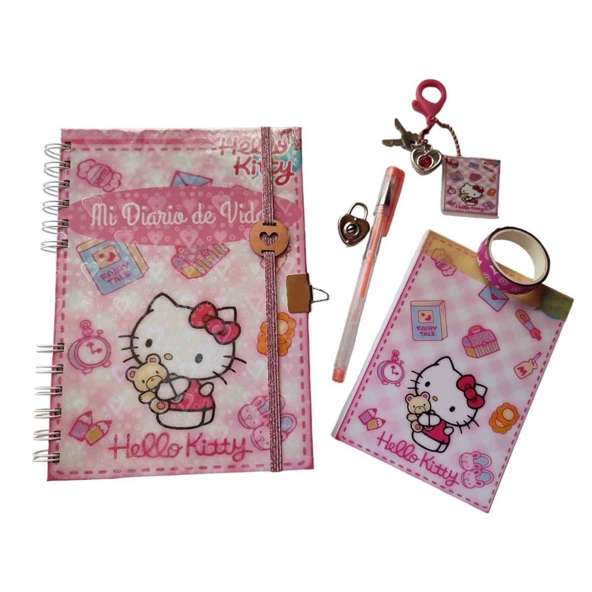 INDEPENDIENTE - Mi Primer Diario De Vida Kitty