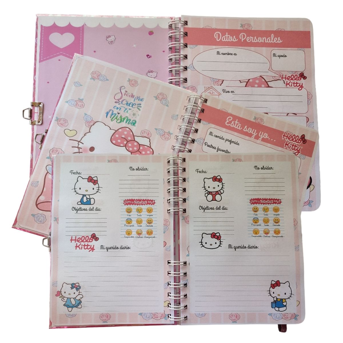 INDEPENDIENTE - Mi Primer Diario De Vida Kitty