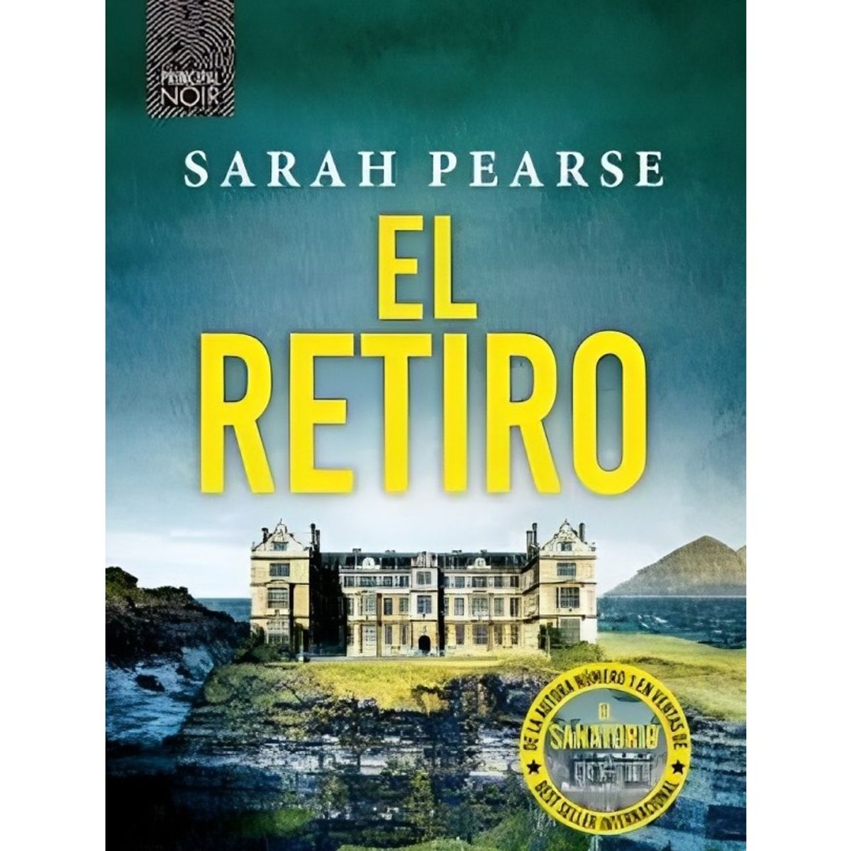 TOP10BOOKS - LIBRO El Retiro - Sarah Pearse