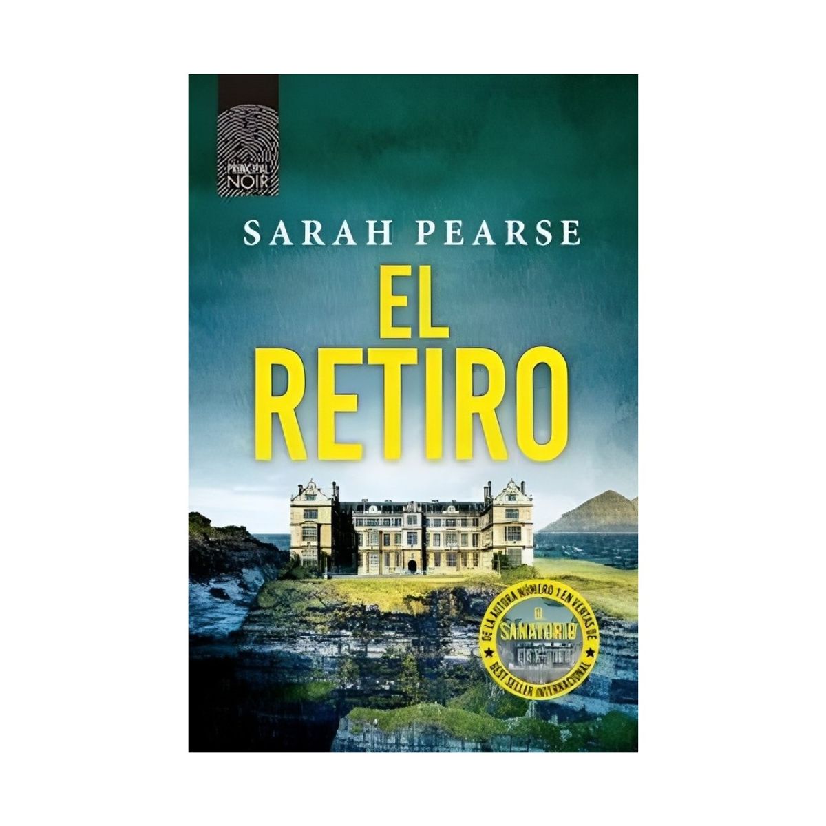 TOP10BOOKS - LIBRO El Retiro - Sarah Pearse
