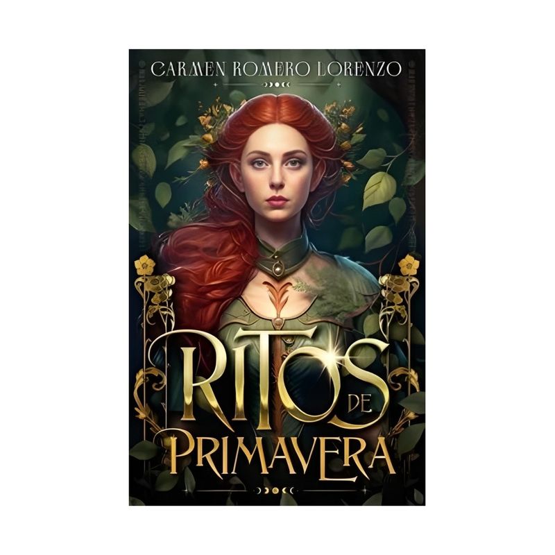 TOP10BOOKS - LIBRO RITOS DE PRIMAVERA / CARMEN ROMERO LORENZO / URANO