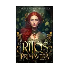 TOP10BOOKS - LIBRO RITOS DE PRIMAVERA / CARMEN ROMERO LORENZO / URANO