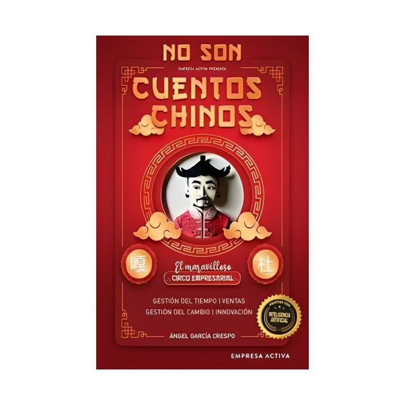 TOP10BOOKS - LIBRO NO SON CUENTOS CHINOS / ÁNGEL GARCÍA CRESPO / PUCK