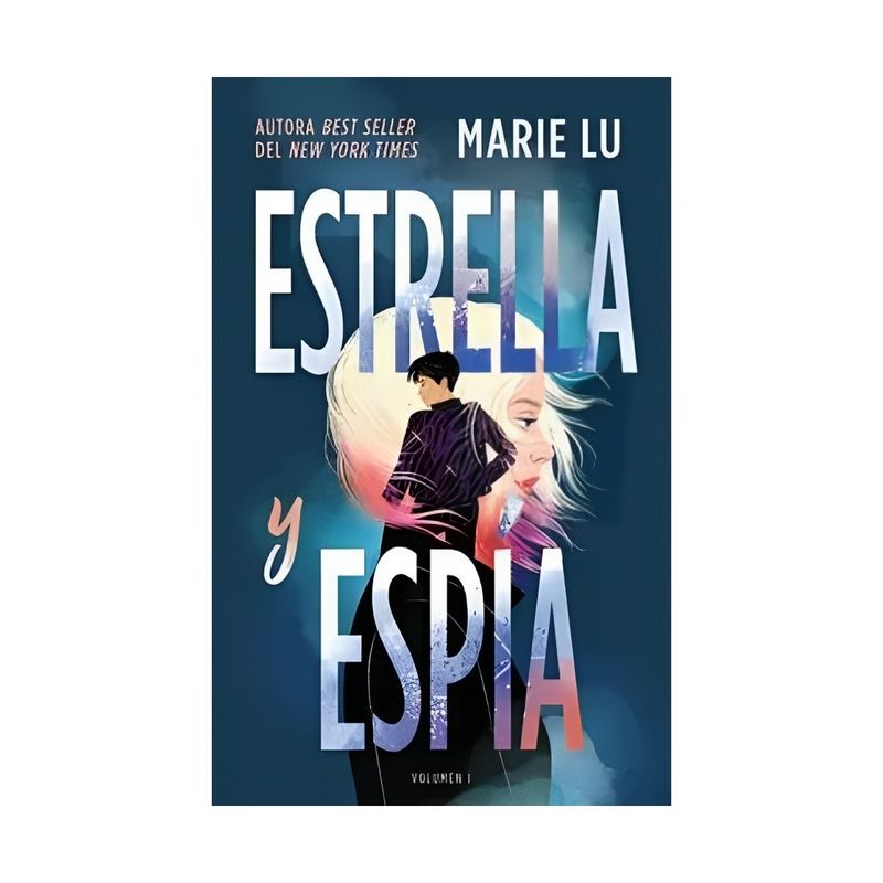TOP10BOOKS - LIBRO ESTRELLA Y ESPIA / MARIE LU / PLATA