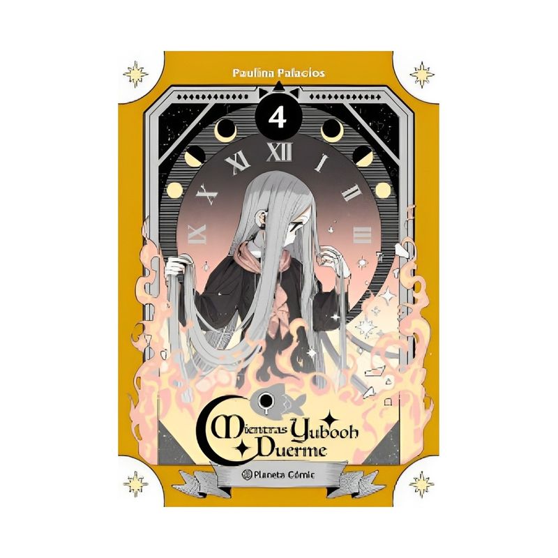 TOP10BOOKS - LIBRO MIENTRAS YUBOOH DUERME 4 / PAULINA PALACIOS / PLANETA CÓMIC