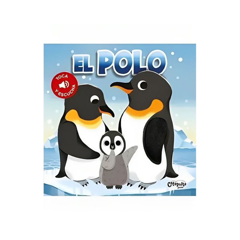 TOP10BOOKS - LIBRO TOCA Y ESCUCHA: EL POLO / CATAPULTA JUNIOR /