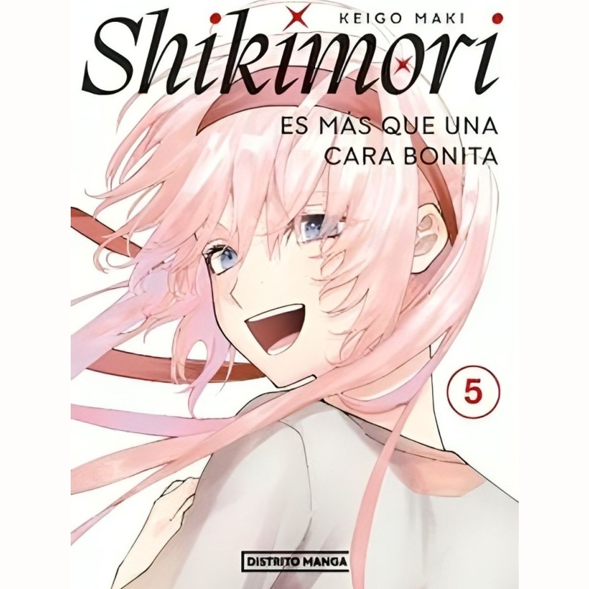 TOP10BOOKS - LIBRO Shikimori Es Más Que Una Cara Bonita 5