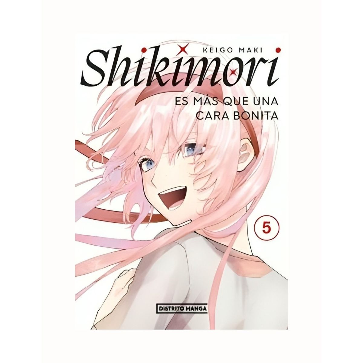 TOP10BOOKS - LIBRO Shikimori Es Más Que Una Cara Bonita 5