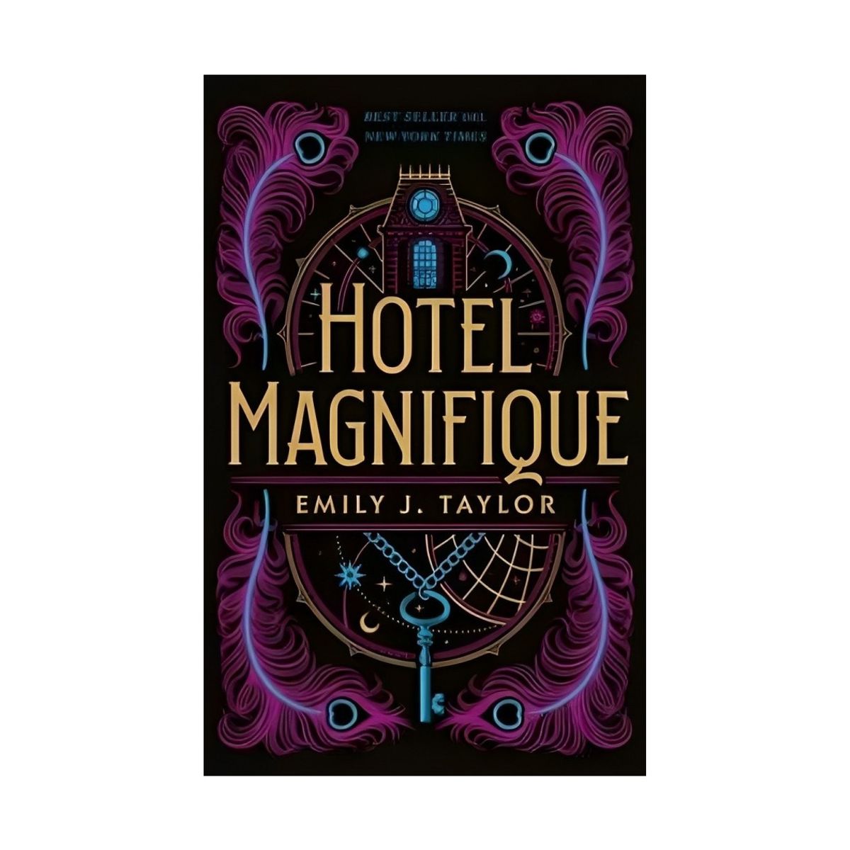TOP10BOOKS - LIBRO Hotel Magnifique - Hotel Magnifique