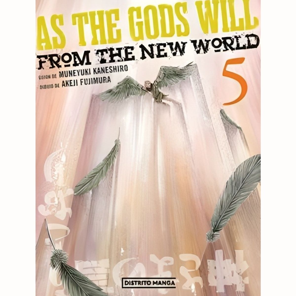 TOP10BOOKS - LIBRO As The Gods Will 5 - As The Gods Will 5