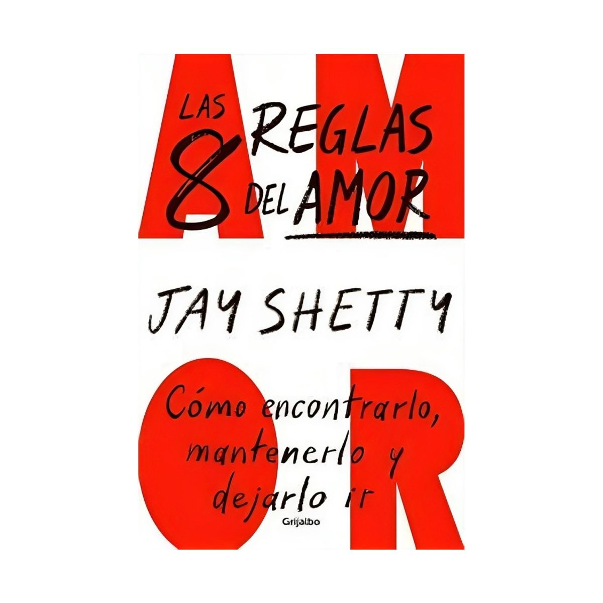 TOP10BOOKS - LIBRO Las 8 Reglas Del Amor - Las 8 Reglas Del Amor