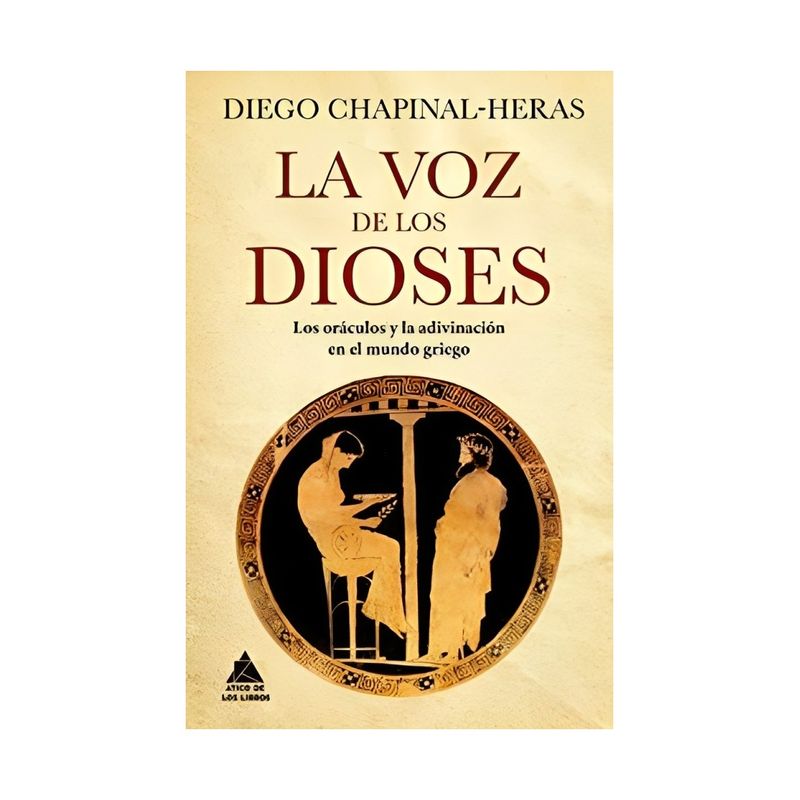 TOP10BOOKS - LIBRO LA VOZ DE LOS DIOSES / DIEGO CHAPINALHERAS / KITSUNE BOOKS