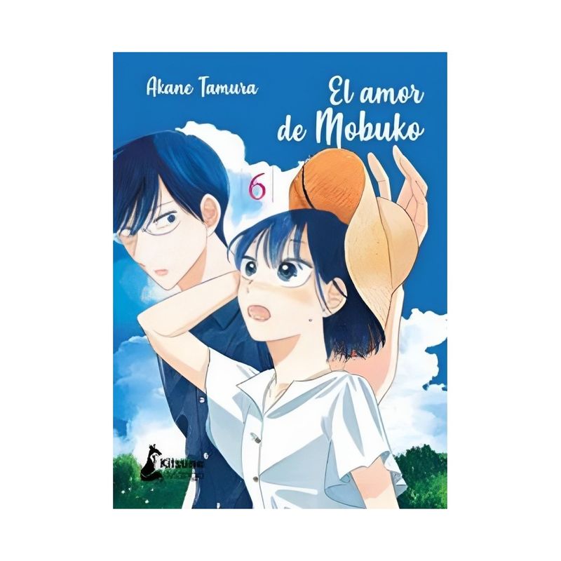 TOP10BOOKS - LIBRO EL AMOR DE MOBUKO 6 / AKANE TAMURA / TITANIA