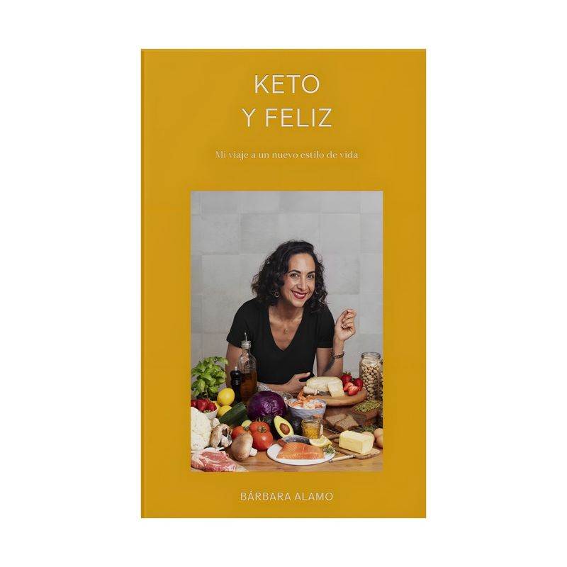TOP10BOOKS - LIBRO KETO Y FELIZ / BÁRBARA ÁLAMO / OTROS LIBROS