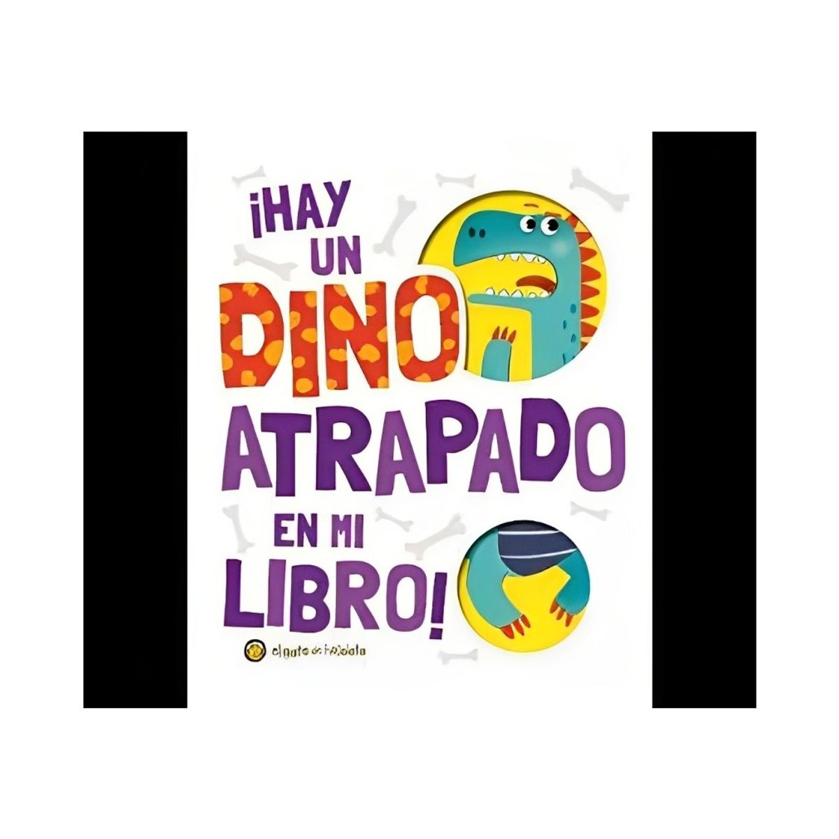 TOP10BOOKS - LIBRO Hay Un Dino Atrapado En Mi Libro - Hay Un Dino Atrapado En Mi Libro