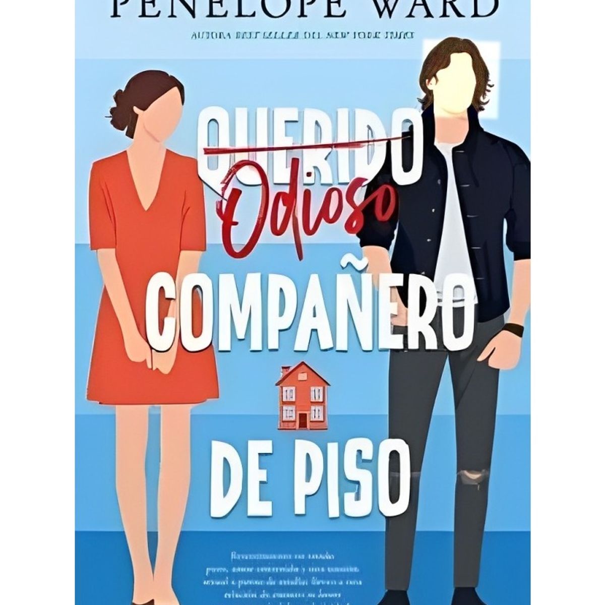 TOP10BOOKS - LIBRO Odioso Compañero De Piso - Odioso Compañero De Piso