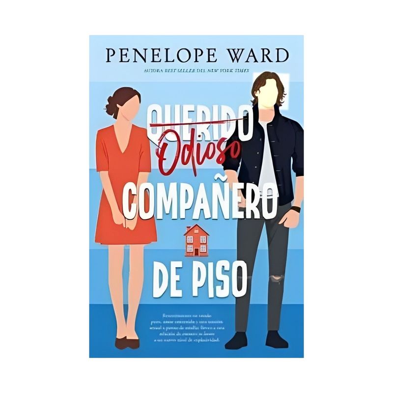 TOP10BOOKS - LIBRO ODIOSO COMPAÑERO DE PISO / PENELOPE WARD / KAIROS