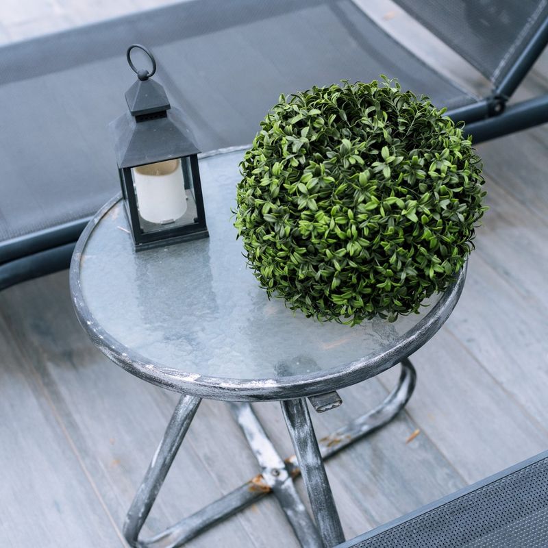 VADELL - Bola de Pasto Buxus Premium de 25 cm Vadell Home