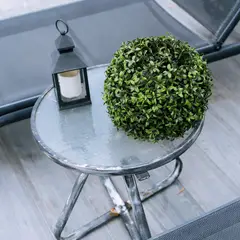 VADELL - Bola de Pasto Buxus Premium de 25 cm Home