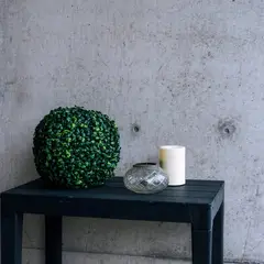 VADELL - Bola de Pasto Boj Premium de 25 cm Home