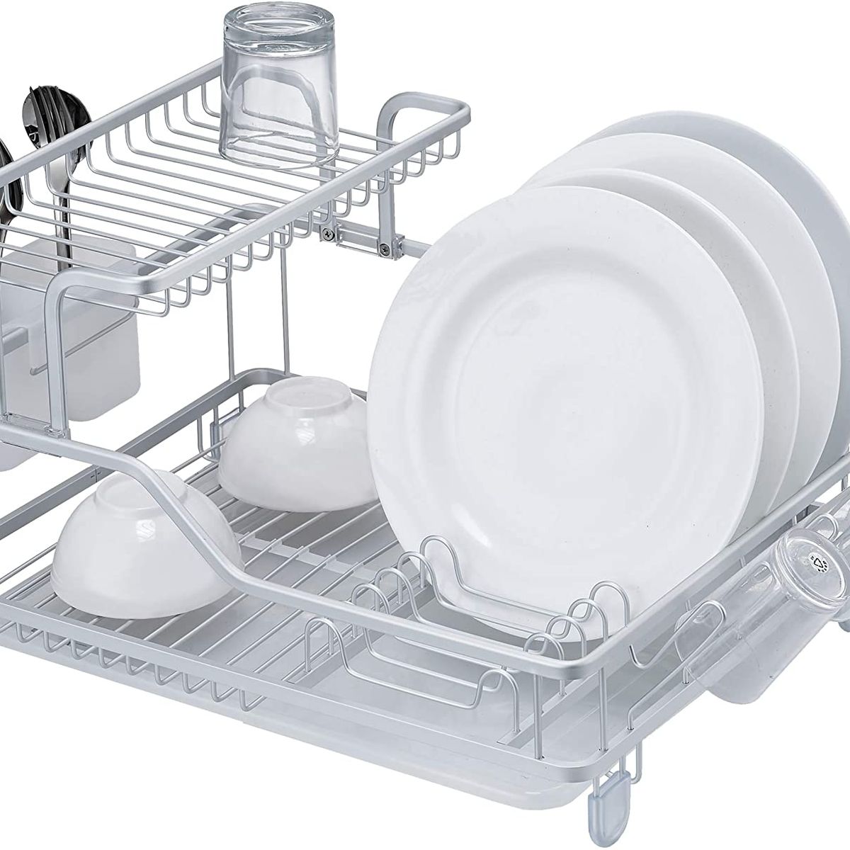 MP - Lujoso Secaplatos De Aluminio Antioxidante 2 Niveles