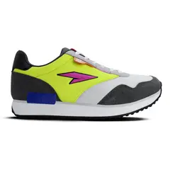 RS PERFORMANCE - ZAPATILLA MUJER MILANO LEMON  LT.GREY FUCHSIA - RS LIFE STYLE