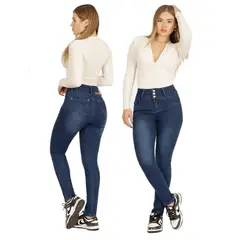 AGW - Jeans Full Push Up Levanta Cola Corte Colombiano Calce Perfecto