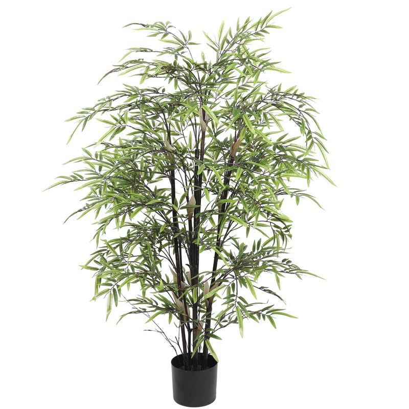 VADELL - Bamboo Negro de 120 cm Vadell Home