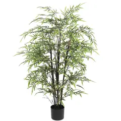 VADELL - Bamboo Negro de 120 cm Home