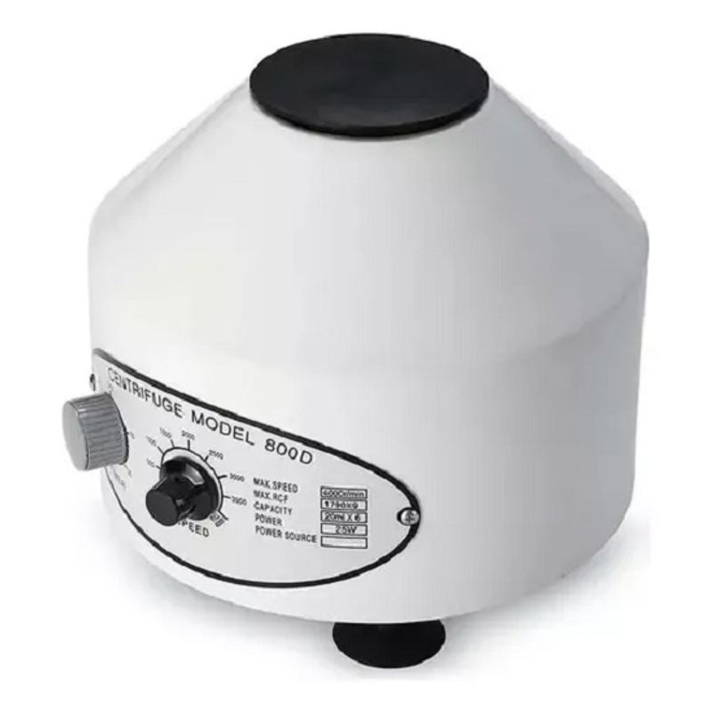 GENERICO - Máquina Centrífuga 4000rpm 6 Tubo 800-1 Plasma Laboratorio 295014