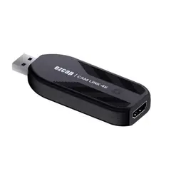 GENERICO - Tarjeta De Captura De Video 4k Cam Link 1080p