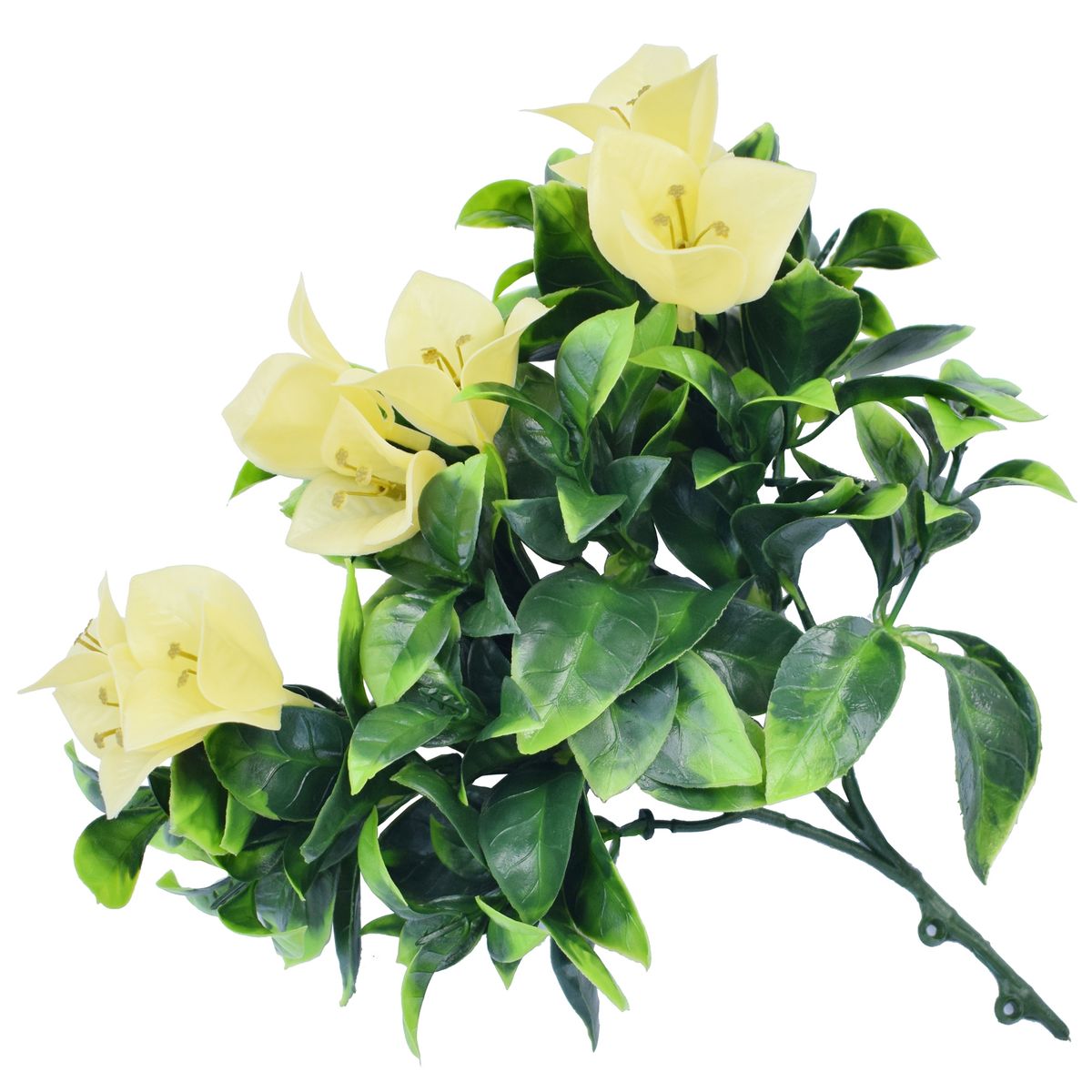 VADELL - Gardenia amarilla, rama decorativa de 30 cm con protección UV Vadell Home