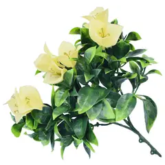 VADELL - Gardenia amarilla, rama decorativa de 30 cm con protección UV Home