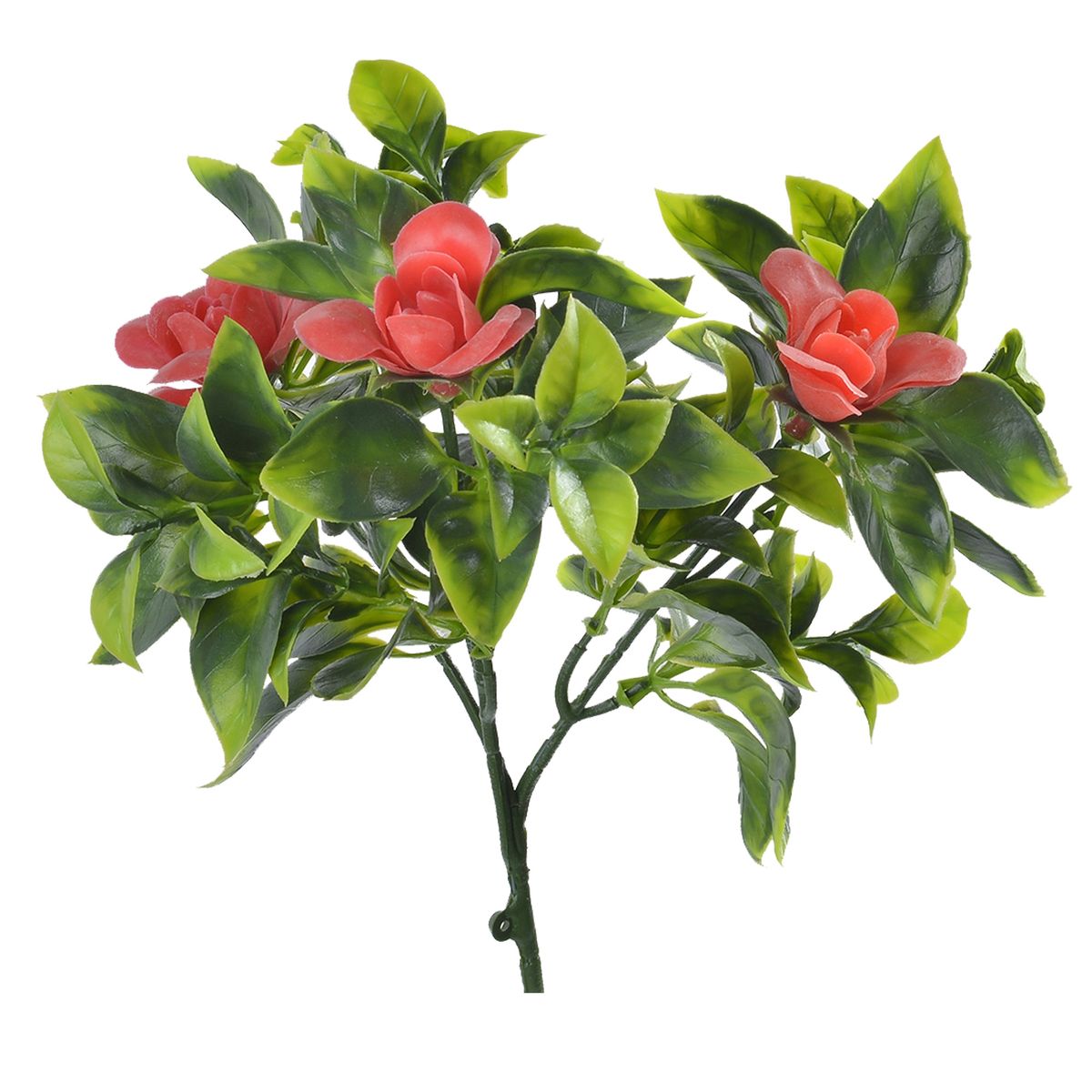 VADELL - Gardenia roja, rama decorativa de 30 cm con protección UV Vadell Home