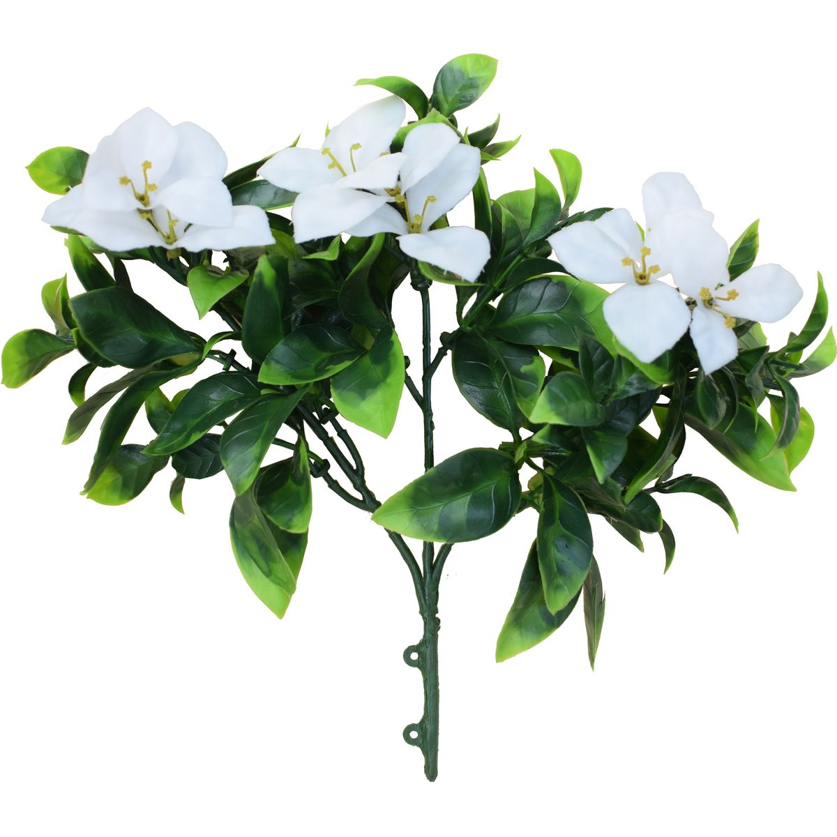 VADELL - Gardenia blanca, rama decorativa de 30 cm con protección UV Vadell Home