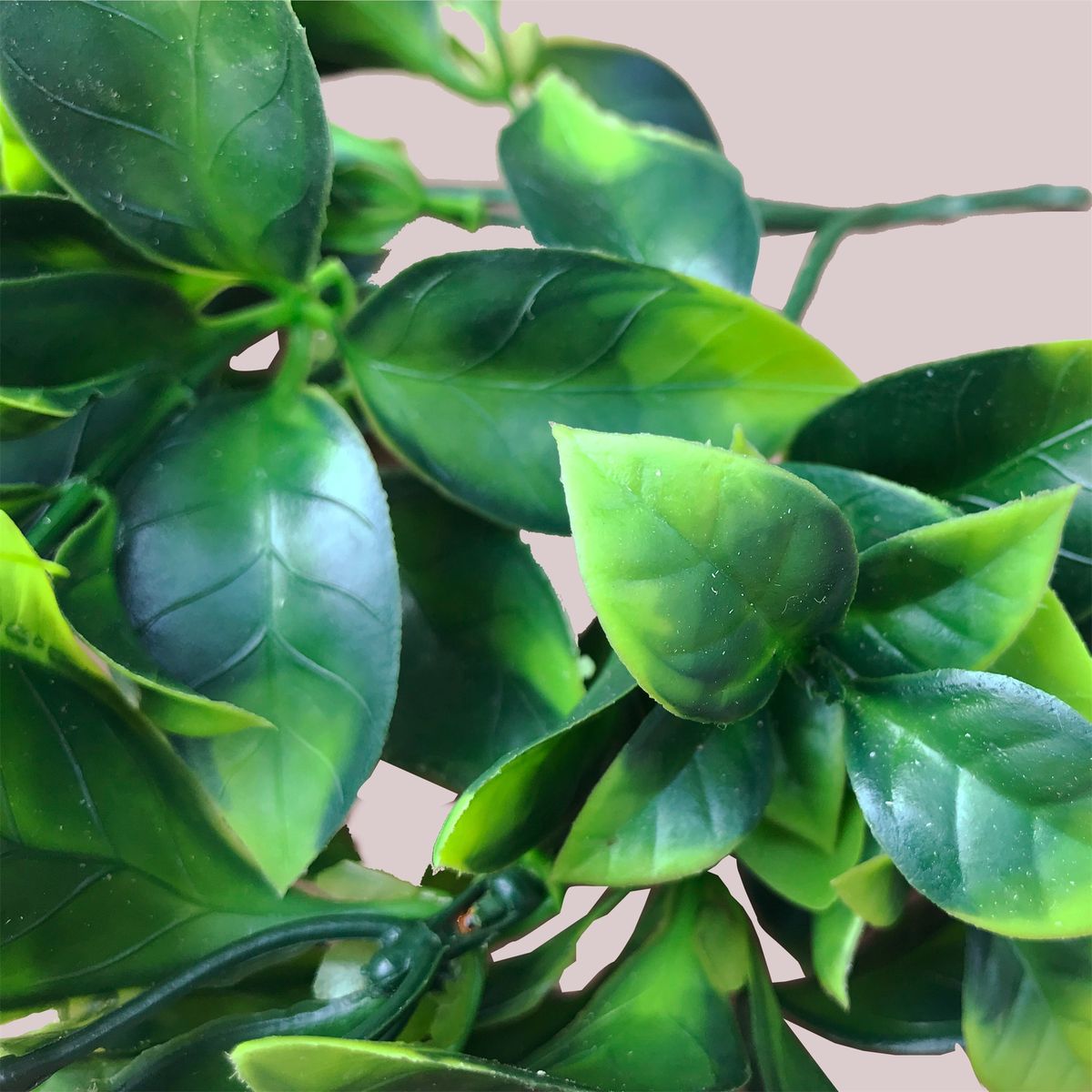 VADELL - Gardenia blanca, rama decorativa de 30 cm con protección UV Vadell Home