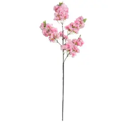 VADELL - Cerezo en Flor rosado oscuro, rama decorativa de 100 cm Home