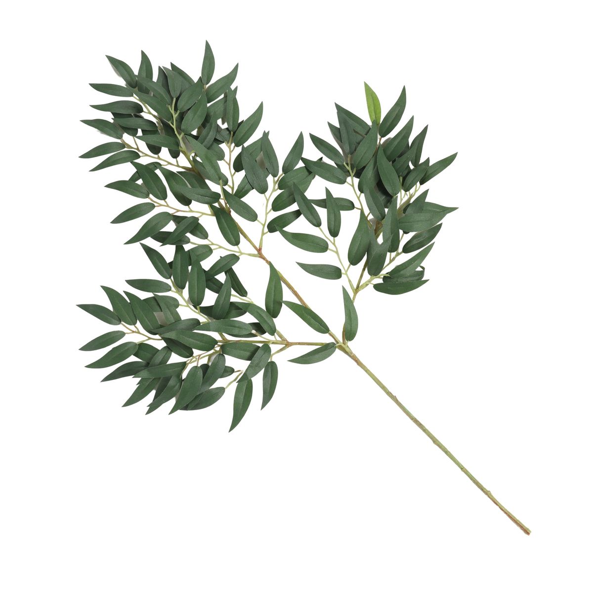 VADELL - Ficus verde, rama decorativa de 65 cm Vadell Home
