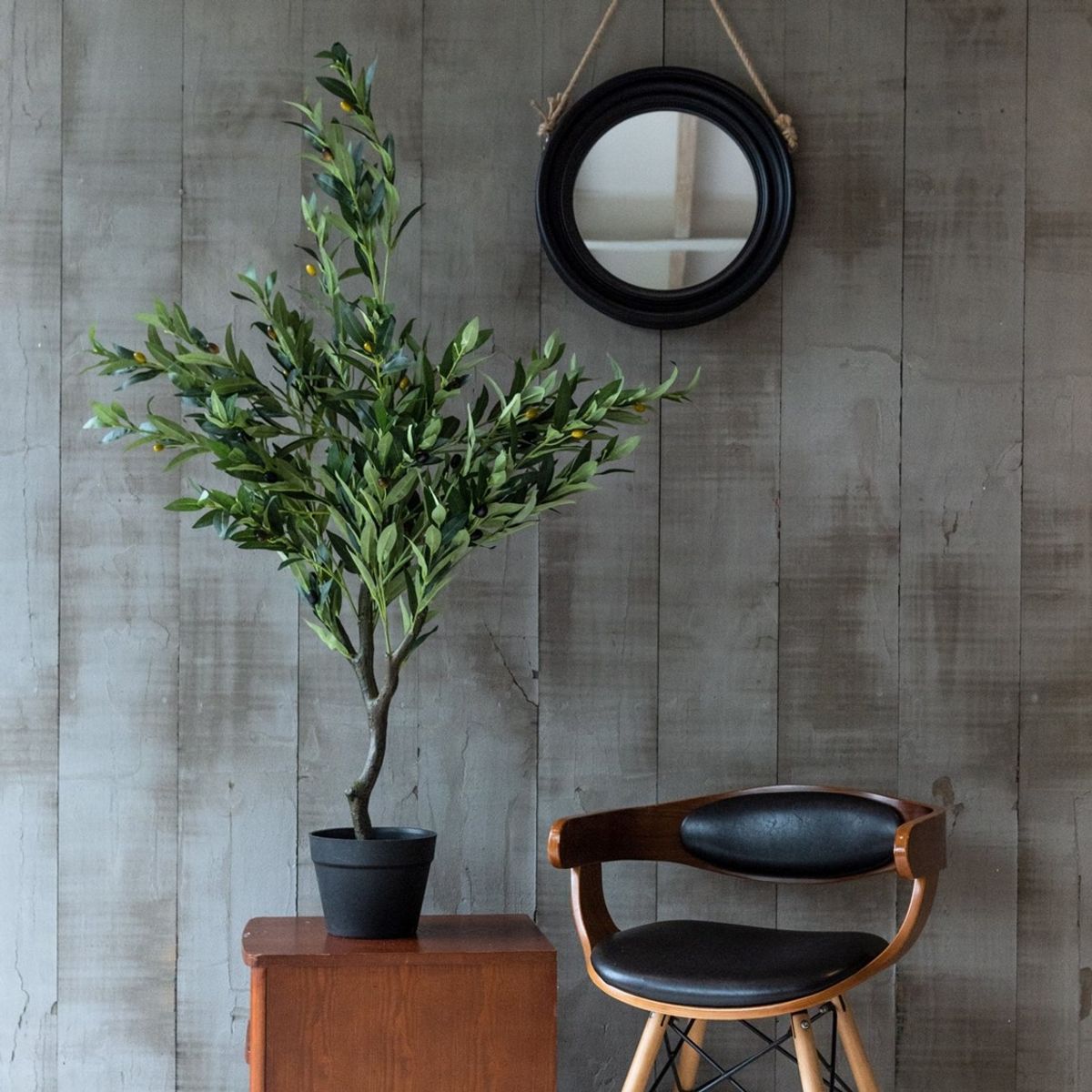 VADELL - Arbol de Olivo de 125 cm Vadell Home