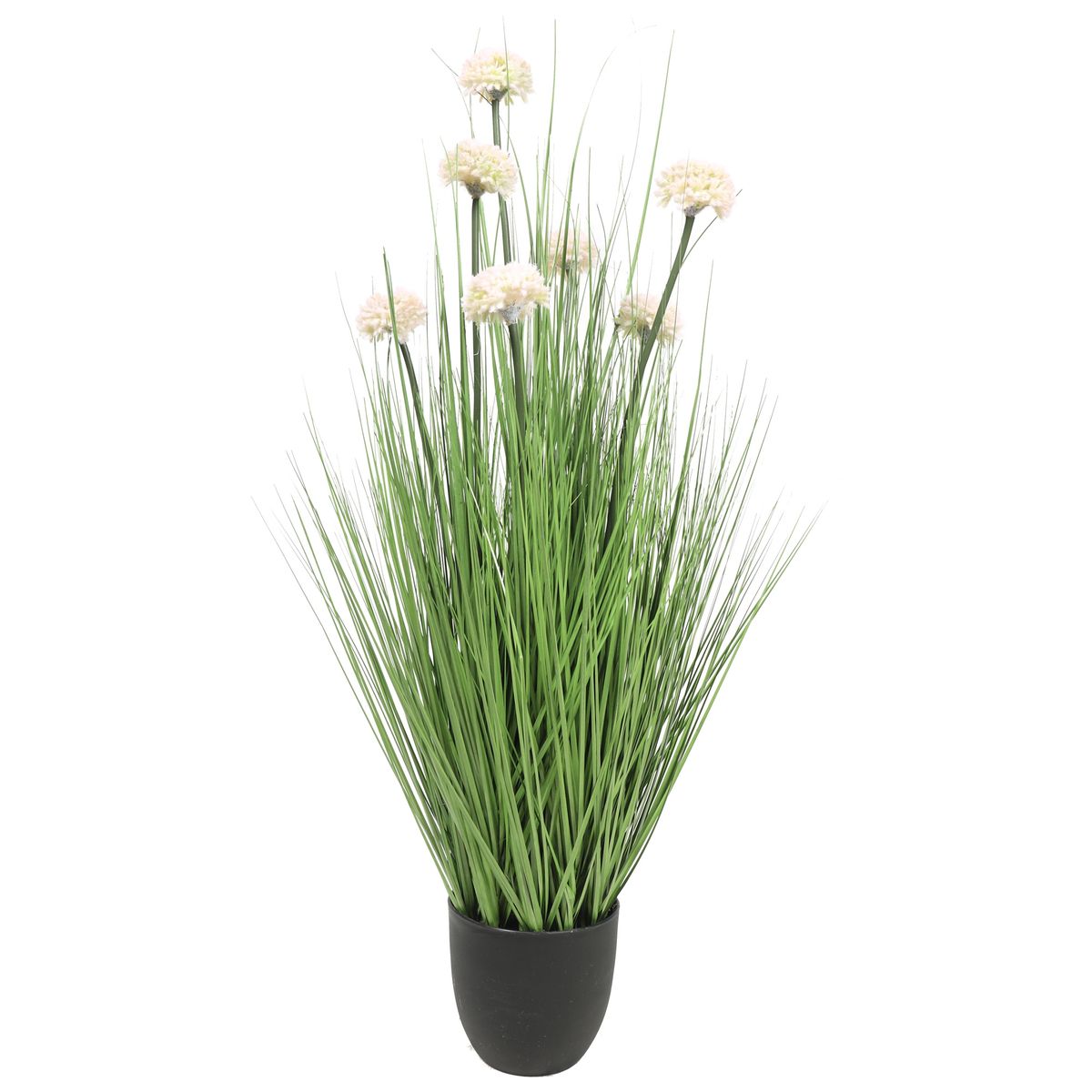 VADELL - Grass con flores rosaseas 90 cm Vadell Home