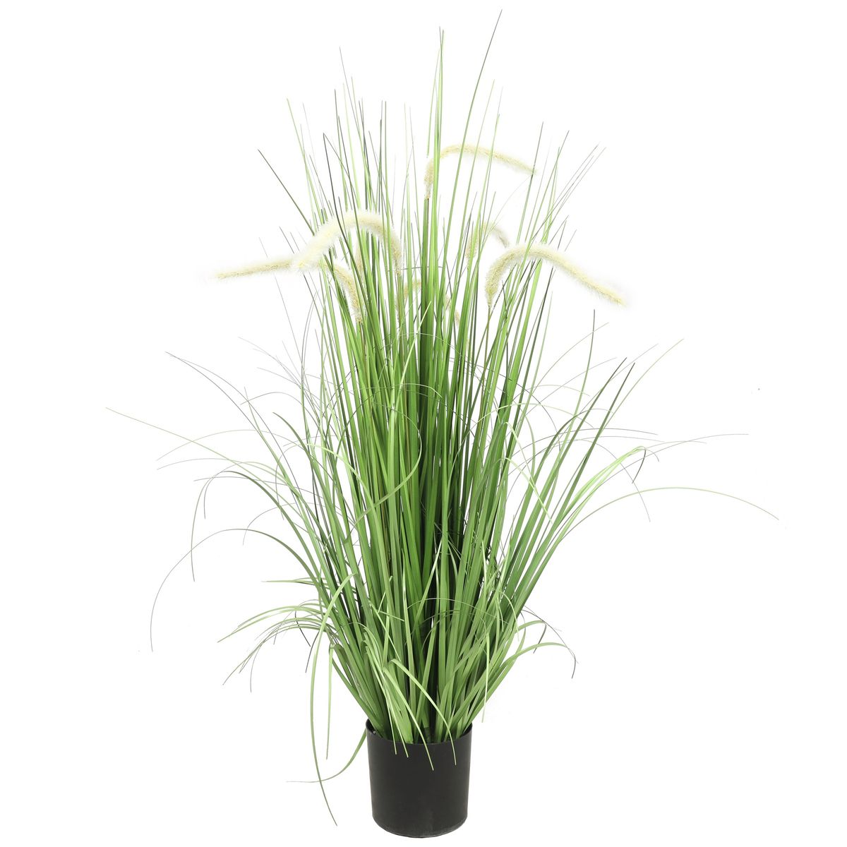 VADELL - Grass cuerdas de lino Blanco de 90 cm Vadell Home