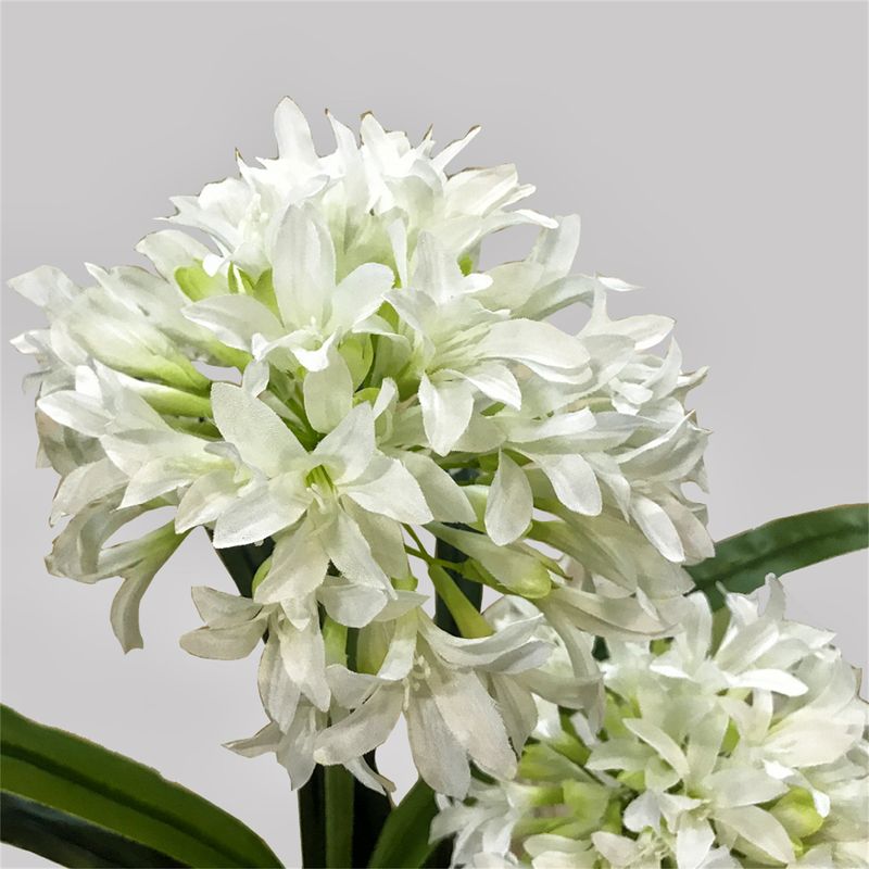 VADELL - Narciso Blanco de 80 cm Vadell Home